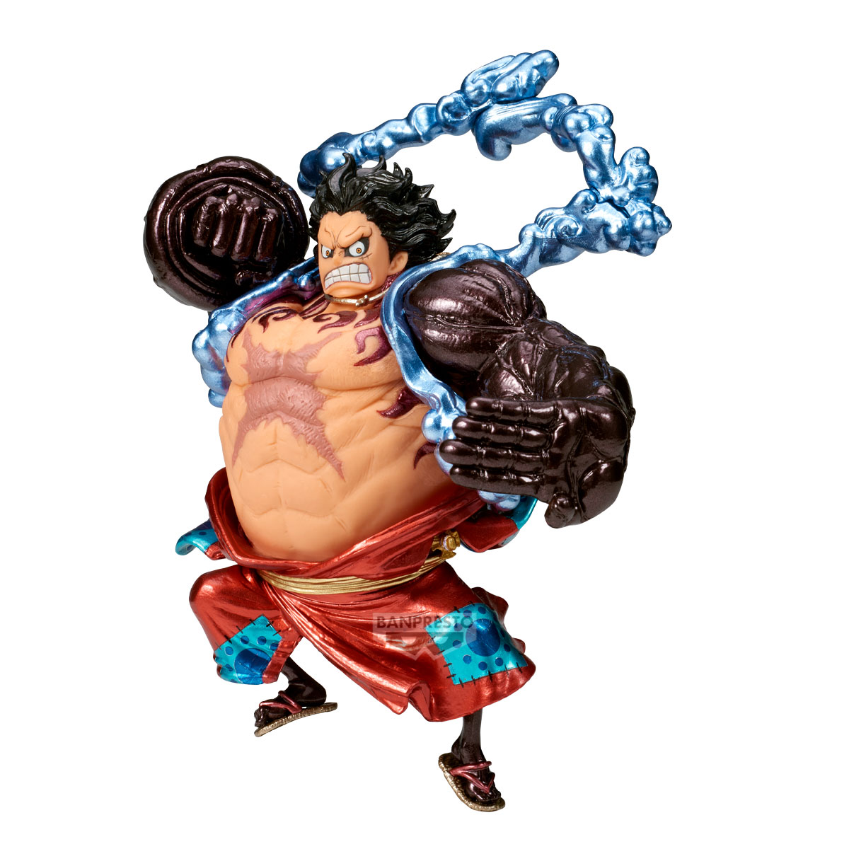 BANPRESTO 71359 - ONE PIECE - KING OF ARTIST MONKEY D.LUFFY - MONKEY D.LUFFY (BOUNDMAN) - STATUA 17CM 31/07/2026