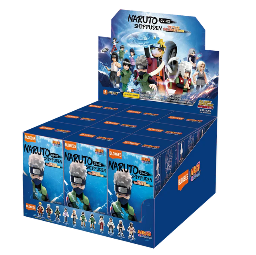 Blokees - Naruto Blind Box - Galaxy Version 02 - 71061 The Place The Leaves Dance