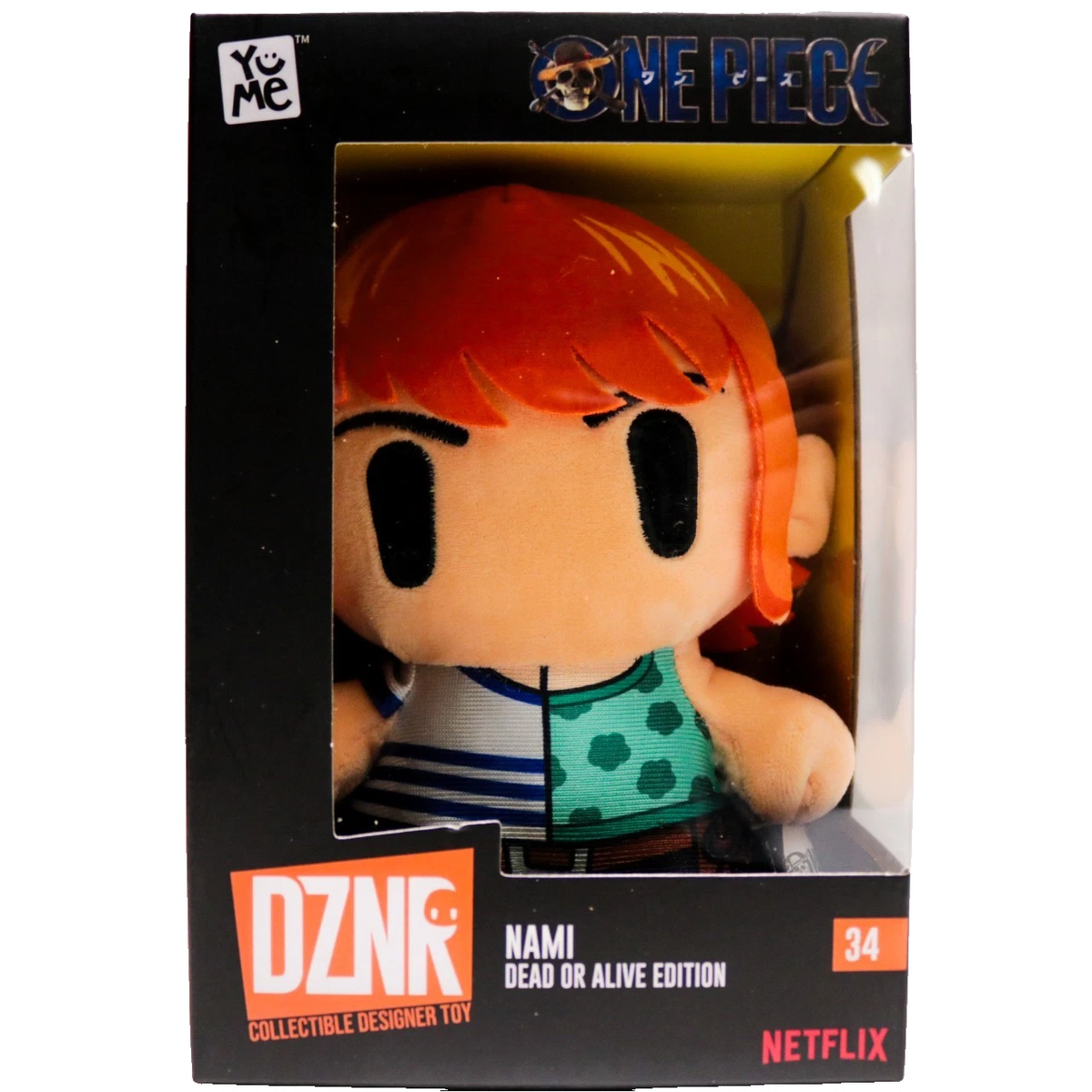 YuMe Window Box - DZNR - One Piece Netflix YuMe Dead or Alive Edition Nami 15321 18CM