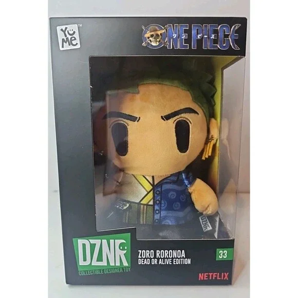 YuMe Window Box - DZNR - One Piece Netflix YuMe Dead or Alive Edition Zoro 15322 18CM