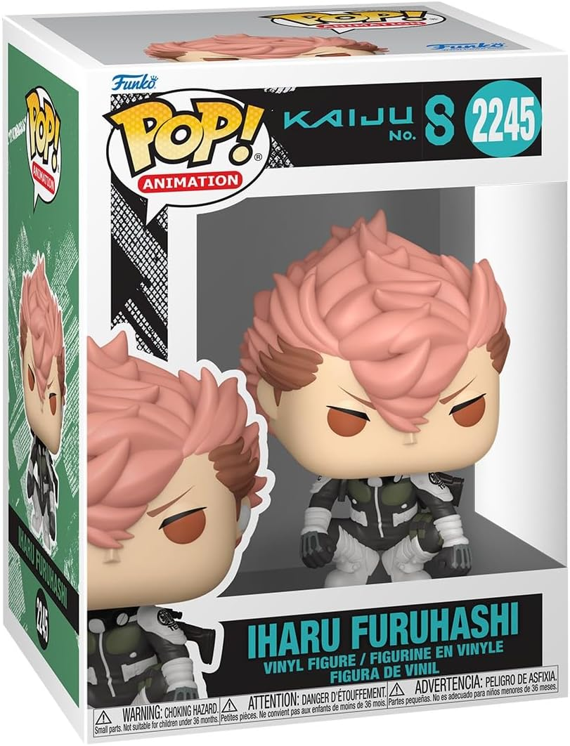 FUNKO POP KAIJU NO8 - VINYL FIGURE 2245 IHARU FURUHASHI 9CM