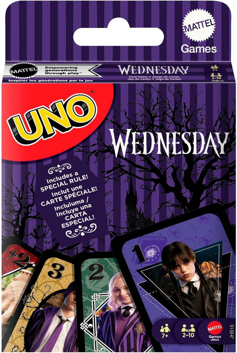 CARTE UNO WEDNESDAY JHB18