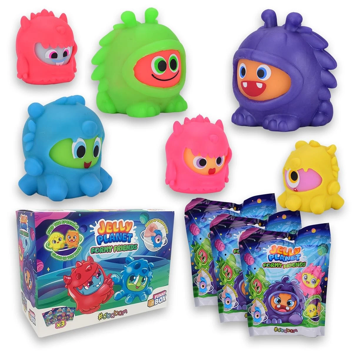 SBABAM - JELLY PLANET - FORMY FRIENDS