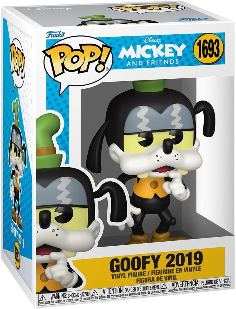FUNKO POP GOOFY THROUGH THE AGES - VINYL FIGURE 1693 GOOFY 2019 9CM