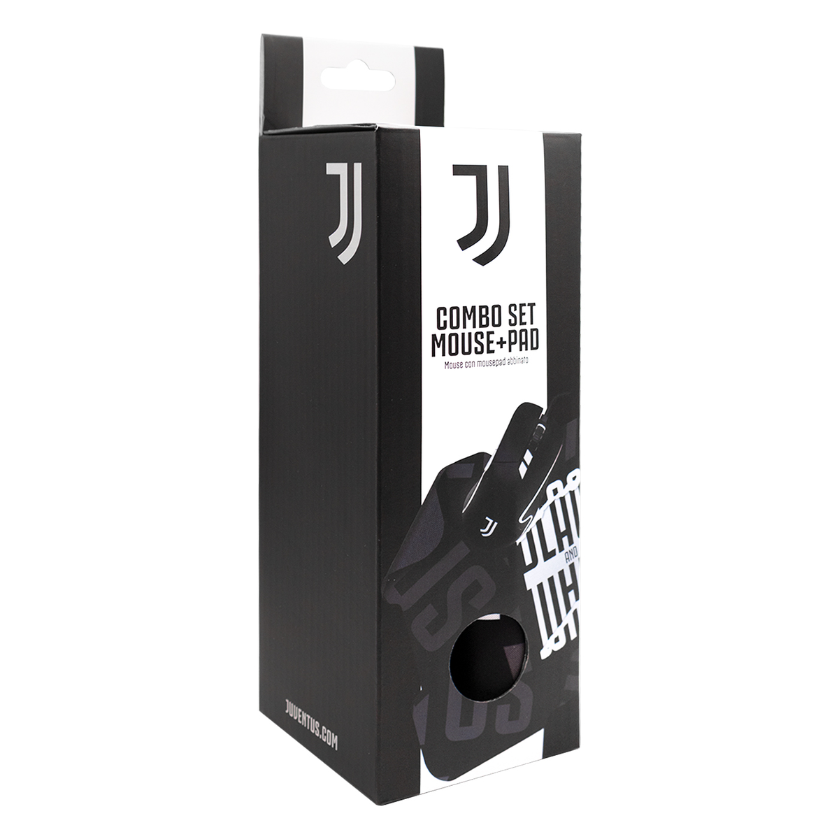TECHMADE COMBO SET GAMING MOUSE+PAD UFFICIALE JUVENTUS TM-XJG36-JUV