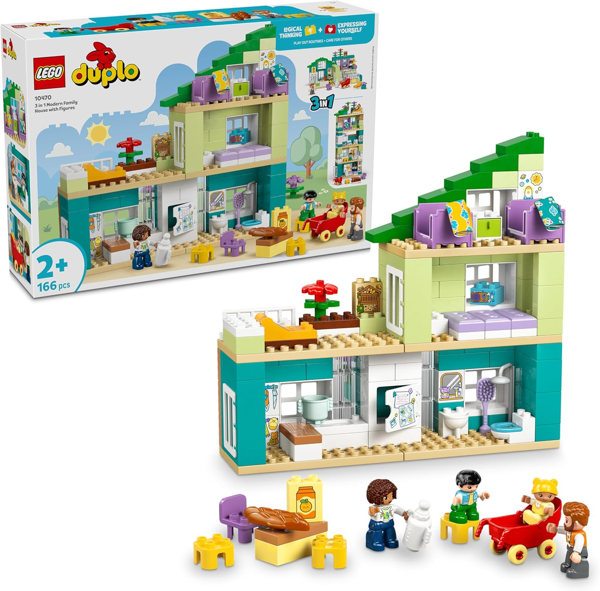 LEGO DUPLO - Casa familiare moderna 3 in …
