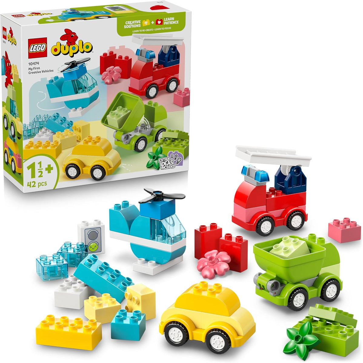 LEGO DUPLO - Veicoli creativi 10474