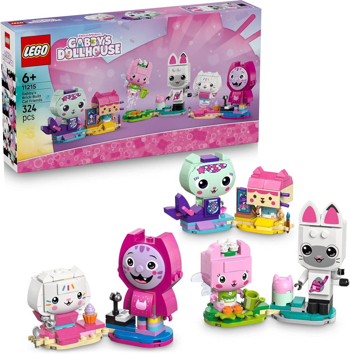 LEGO GABBY'S DOLLHOUSE - Gli amici gattini di …