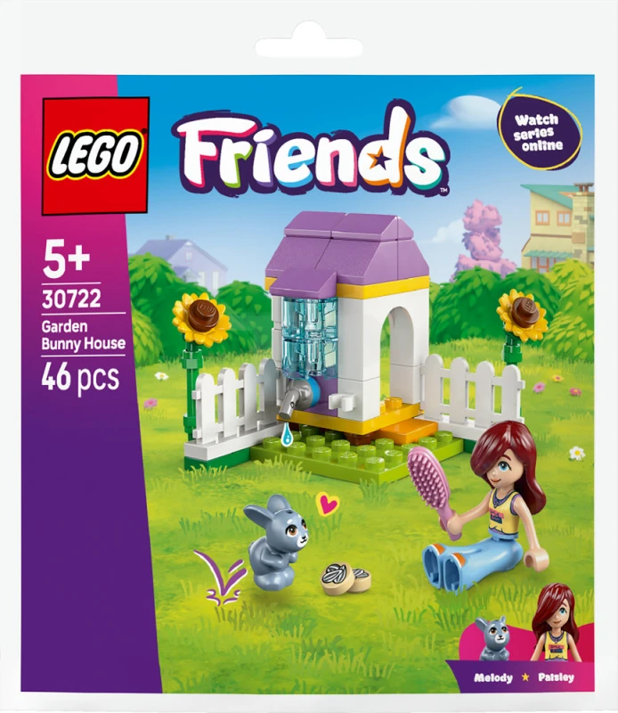 LEGO POLYBAG FRIENDS - Casetta del coniglietto in giardino 30722