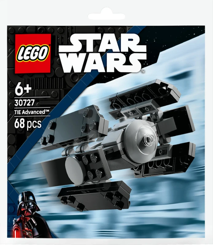 LEGO POLYBAG STAR WARS - Mini-modello di TIE Advanced 30727