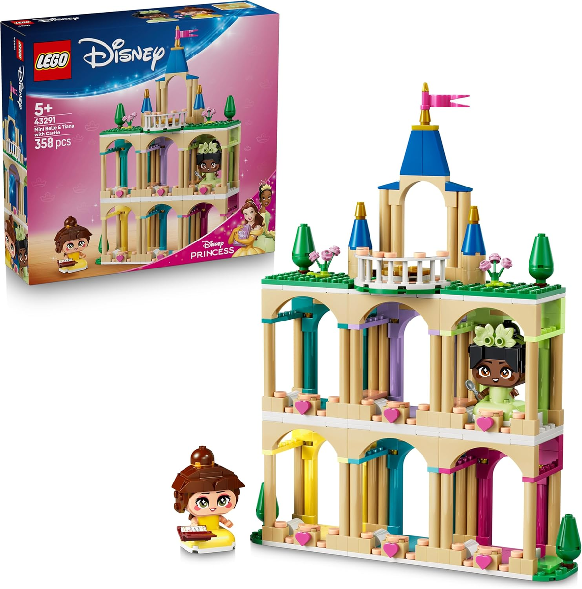 LEGO DISNEY PRINCESS - Mini-Belle e Mini-Tiana con …