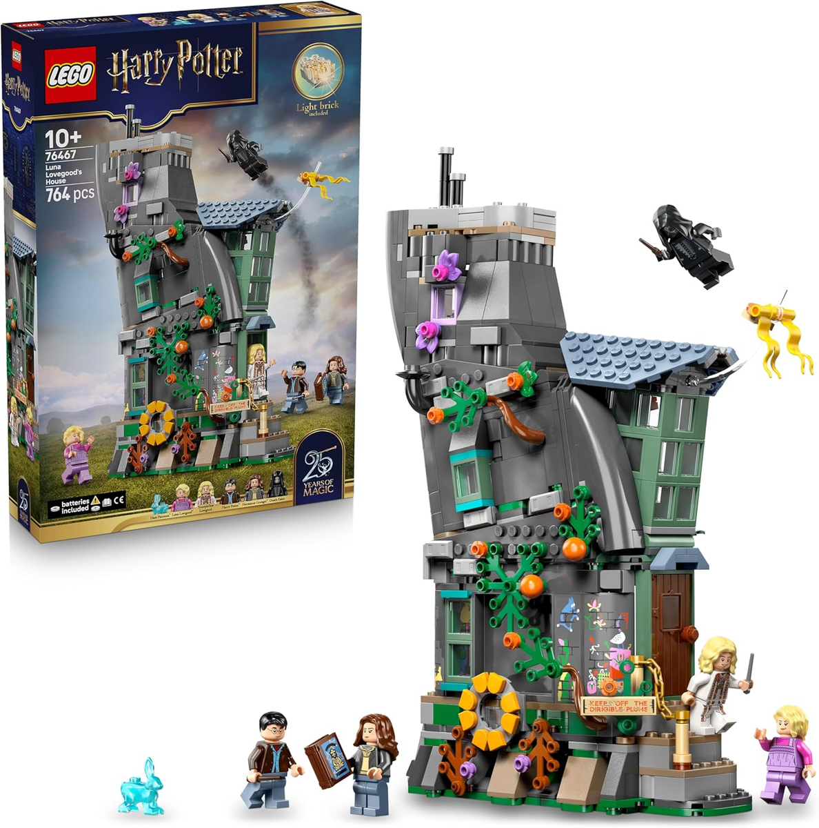 LEGO HARRY POTTER - La casa di Luna …