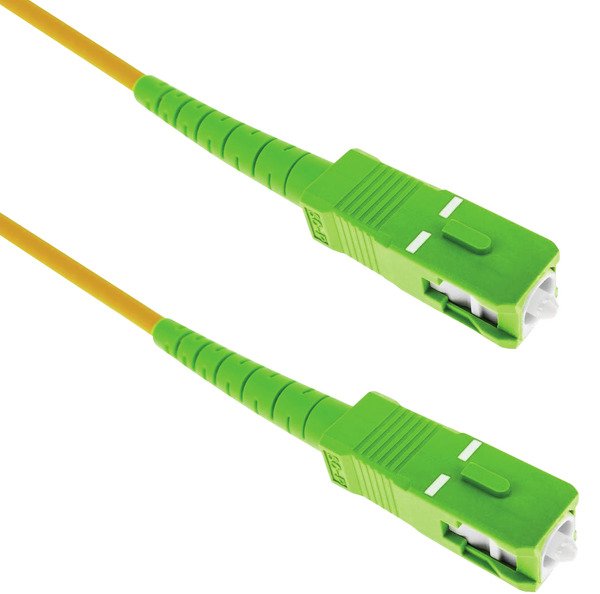Cavo Patch Fibra Ottica Simplex Monomodale SC/APC per …