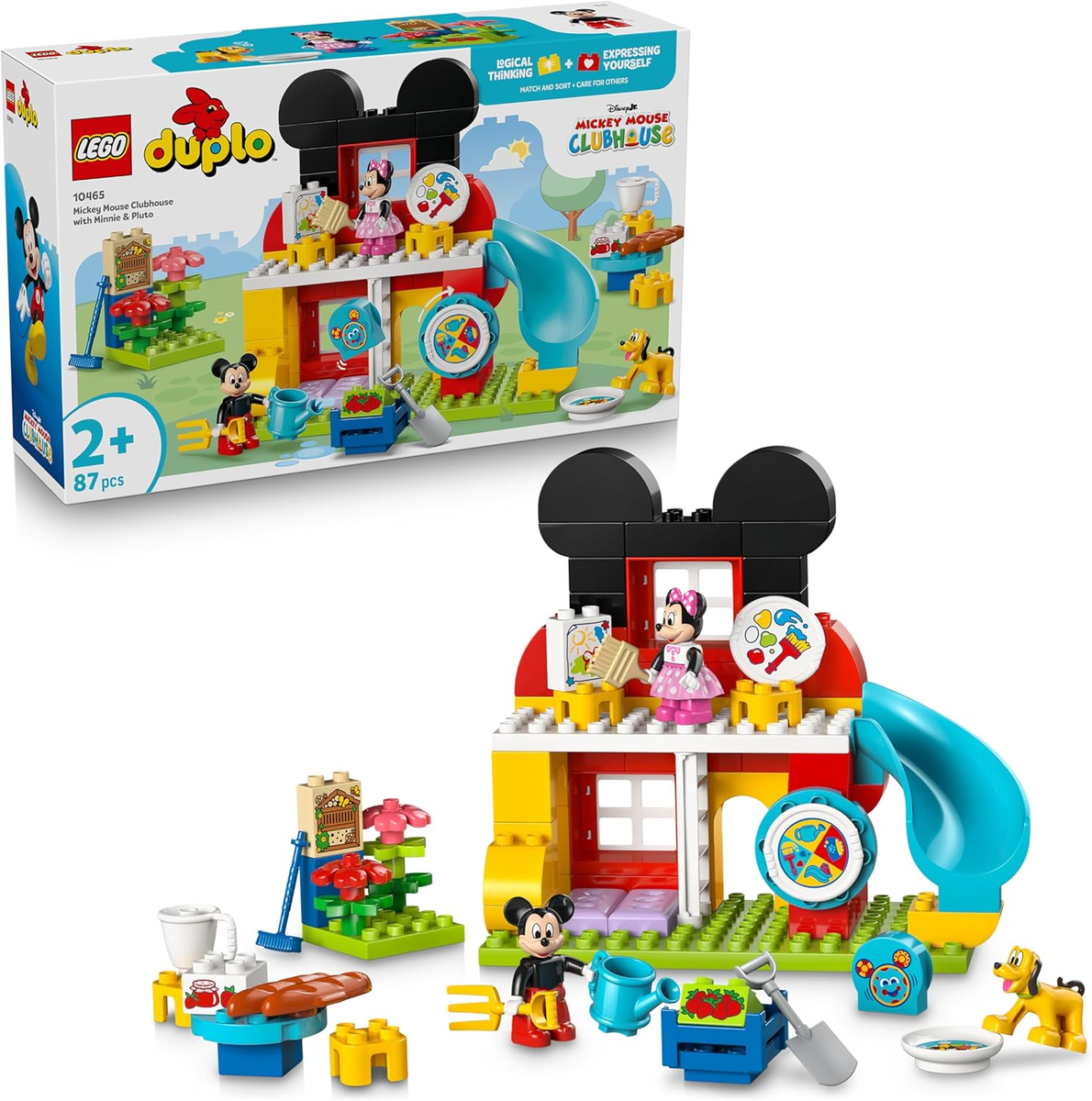 LEGO DUPLO - La casa di Topolino con …