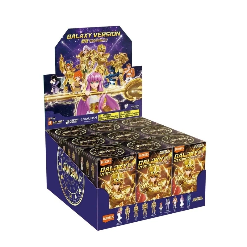 Blokees - Saint Seiya Blind Box - GALAXY …