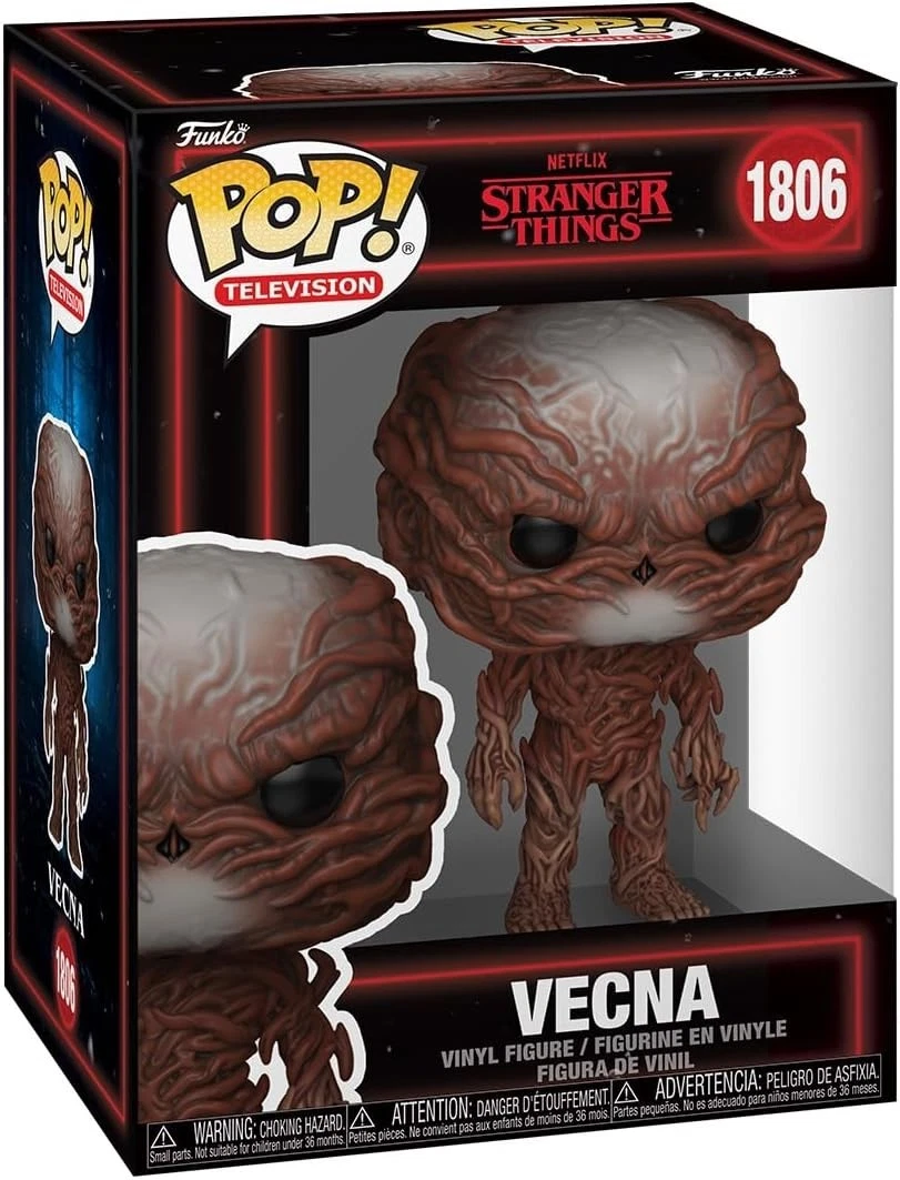 FUNKO POP STRANGER THINGS - VINYL FIGURE 1806 VECNA 9CM