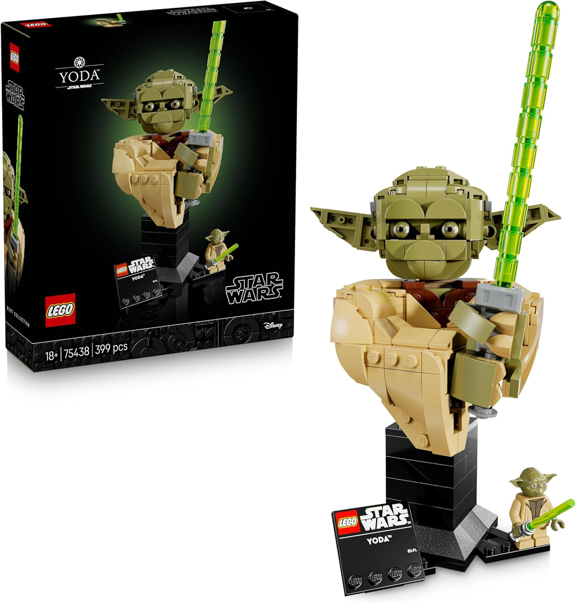 LEGO Star Wars TM - Busto di Yoda™ 75438
