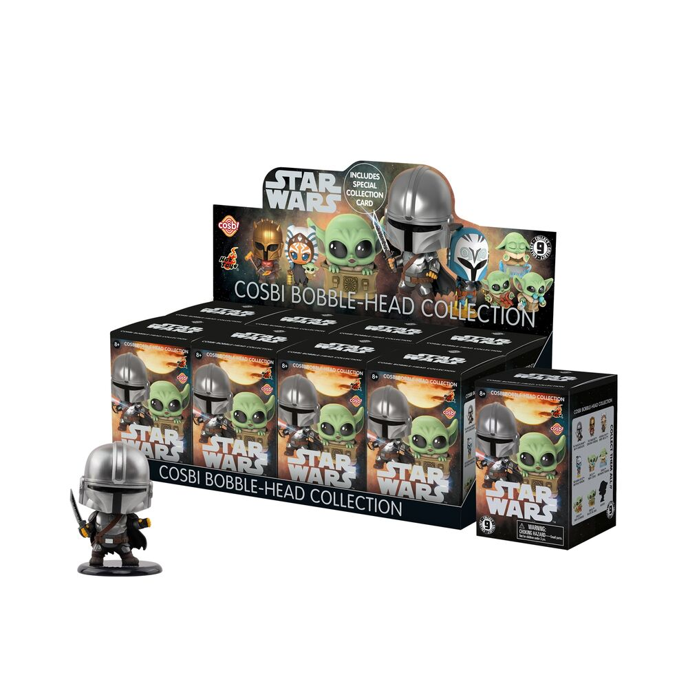 YuMe Blind Box - Cosbi - Star Wars Figurines Series 3 - PDQ (8 Units) 15429