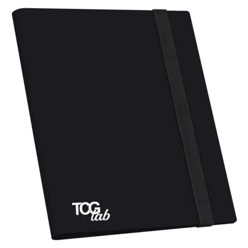 TCG LAB Raccoglitore a 9 Tasche (360 carte) - Nero