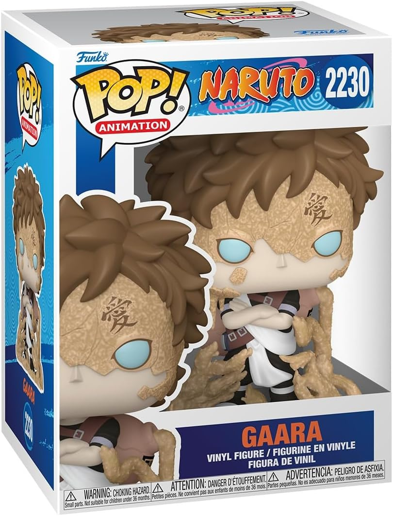 FUNKO POP NARUTO CLASSIC S2 - VINYL FIGURE 2230 GAARA 9CM