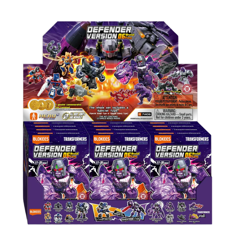 Blokees - Transformers Blind Box - Defender Version …