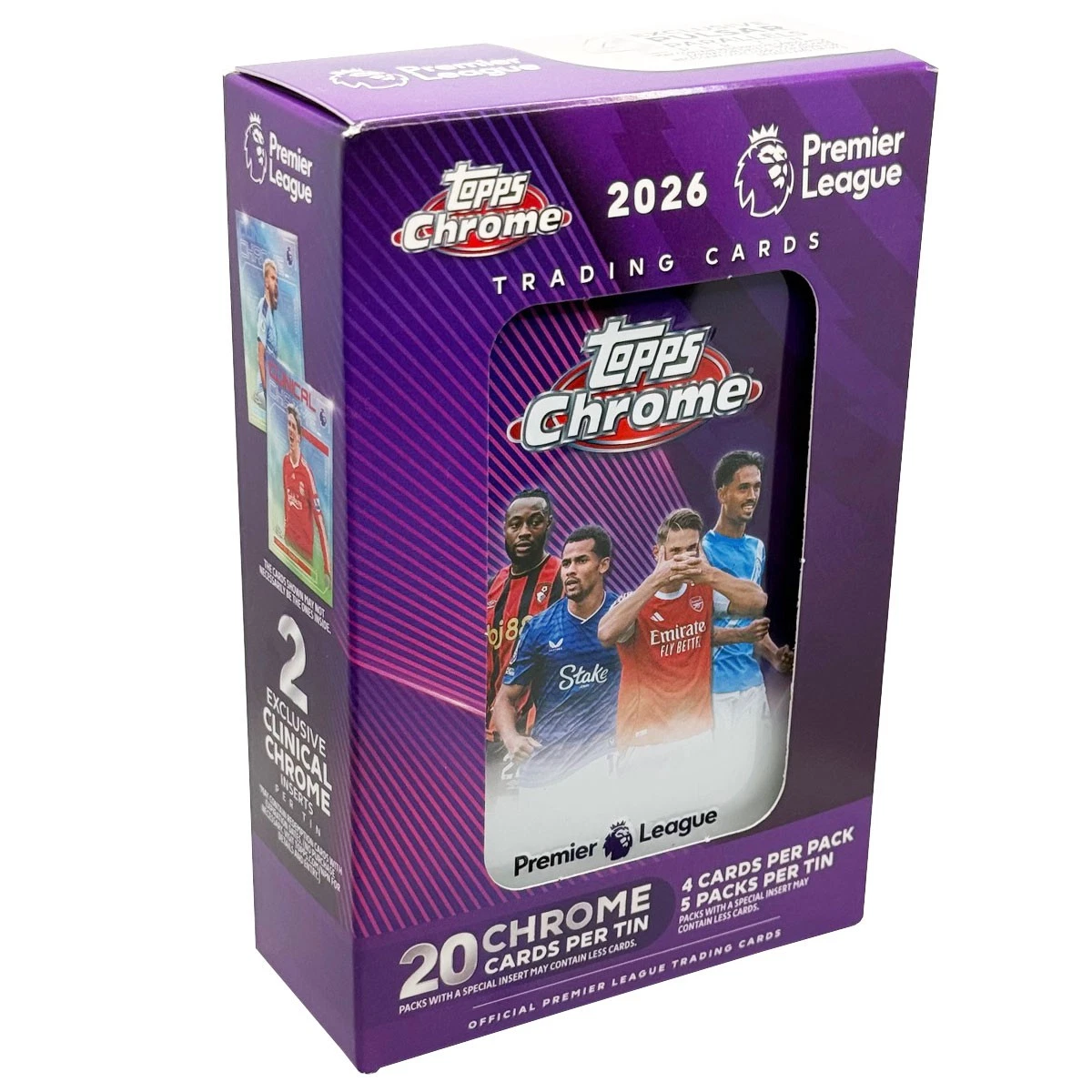 TOPPS - 2025/2026 Premier League Chrome - Mega Tin