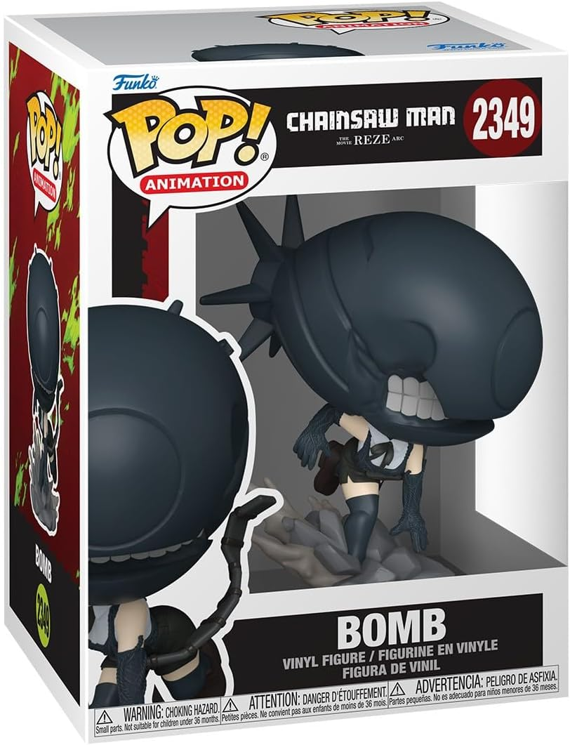 FUNKO POP CHAINSAW MAN REZE - VINYL FIGURE 2349 BOMB 9CM