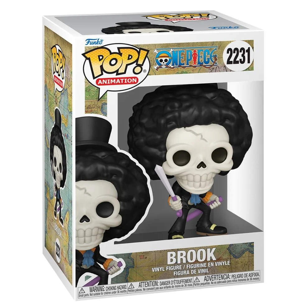 FUNKO POP ONE PIECE S14 - VINYL FIGURE 2231 BROOK 9CM