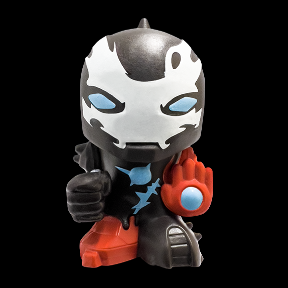 Marvel Boomez Wave 3 - SPIDER-MAN MAXIMUM VENOM - IRON MAN