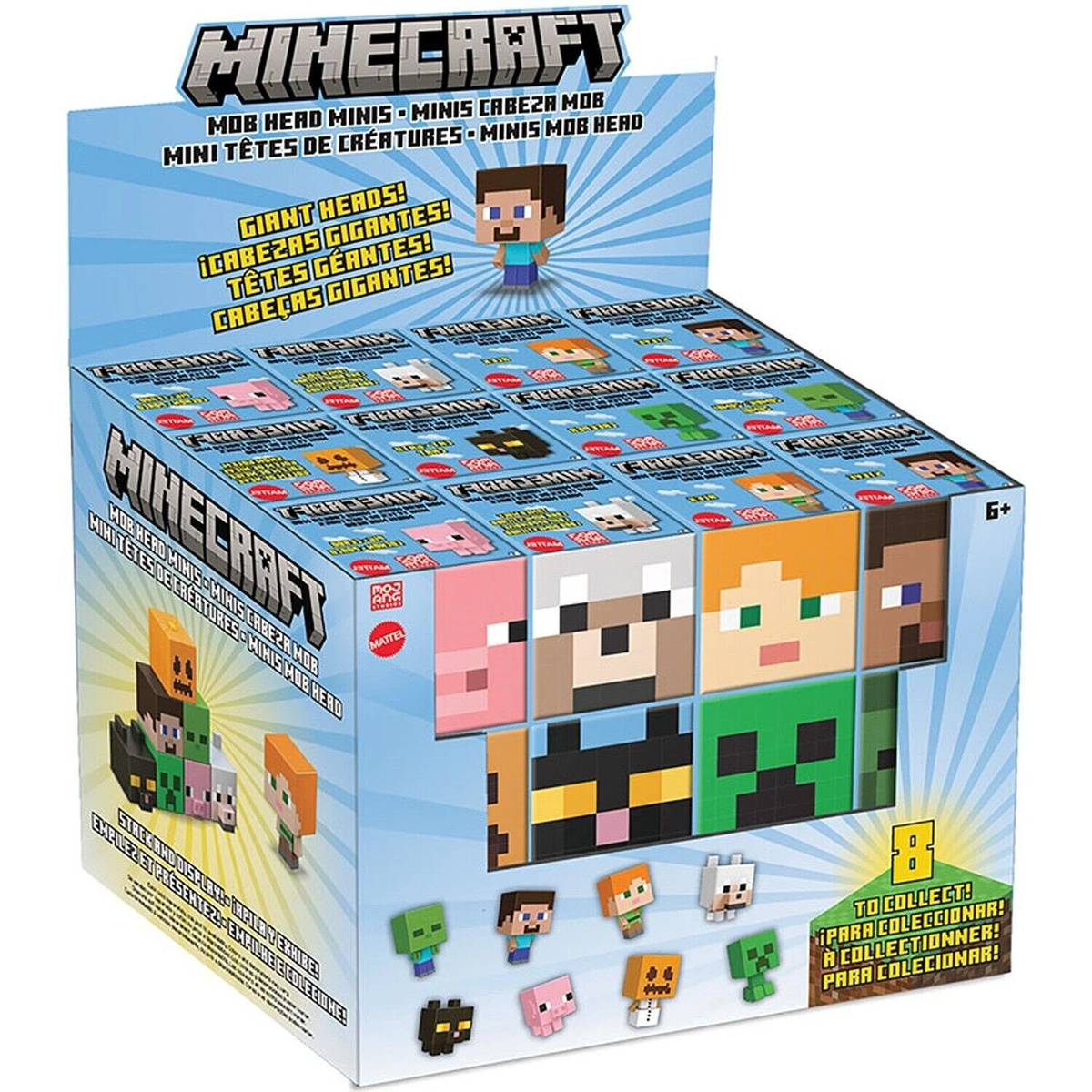 MATTEL - MINECRAFT MINI MODE HXT64