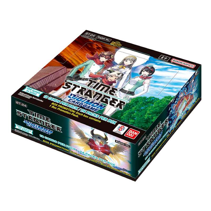 BANDAI Box Digimon Card Game - (BT-24) Time …