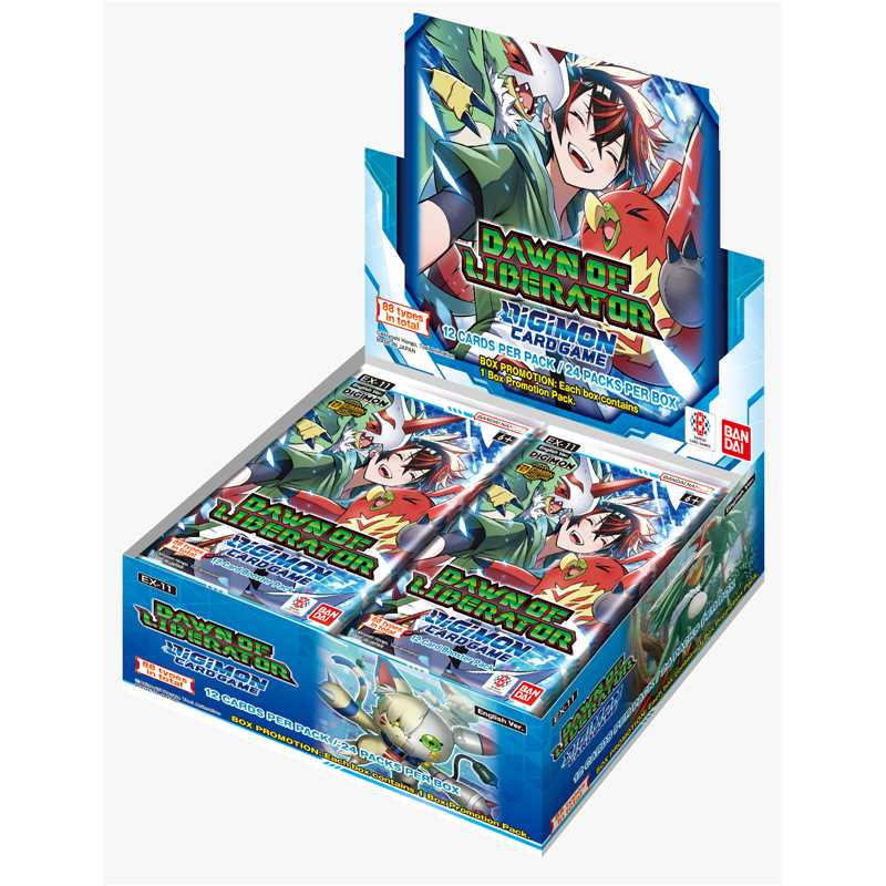 BANDAI Box Digimon Card Game - EX-11 Extra …