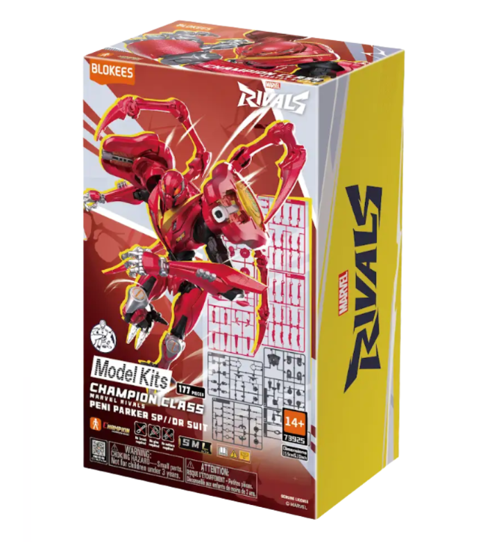 Blokees - Marvel Rivals - Champion Class 09 - 73925 Peni Parker SP//dr Suit Model Kit