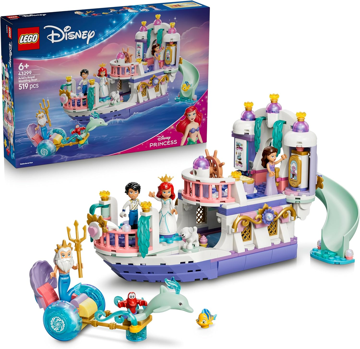 LEGO DISNEY PRINCESS - La barca nuziale di …