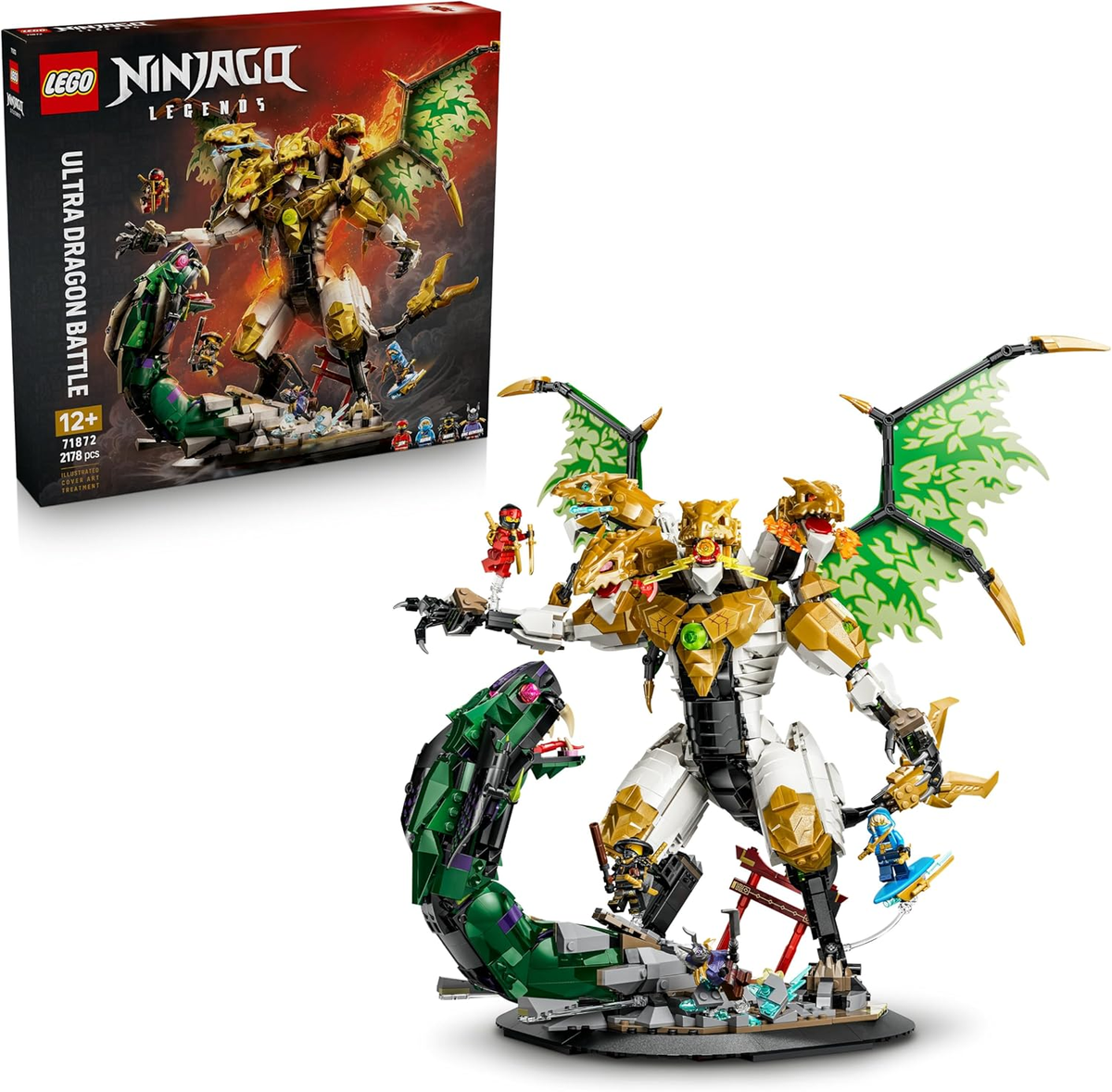 LEGO NINJAGO - Battaglia dell'Ultra Drago 71872