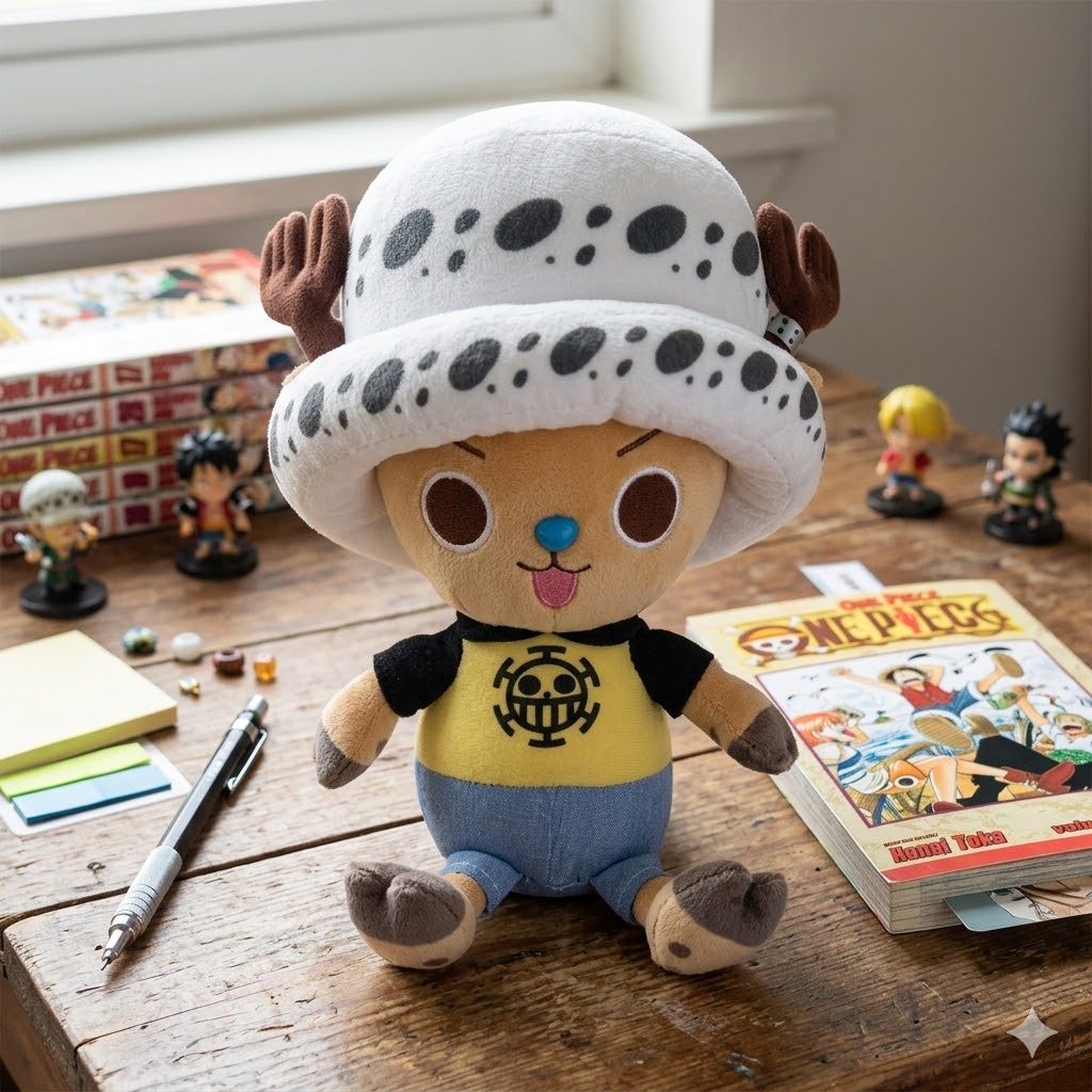 SAKAMI - One Piece - Chopper x Law 20 cm - New World