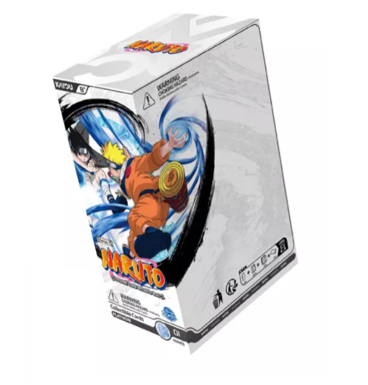KAYOU - NARUTO - Smriti Collectible CardS - Heaven SCROLL BUSTA DA 8 CARTE (PLATINUM)
