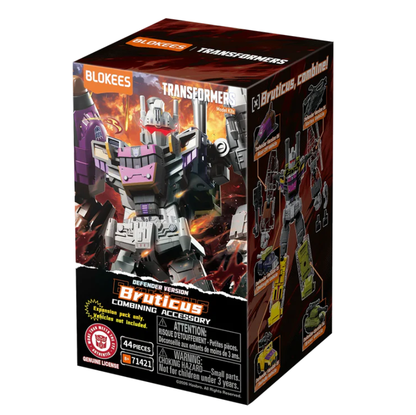Blokees - Transformers - Defender Version - 71421 Bruticus Combining Accessory (NO BLIND BOX)