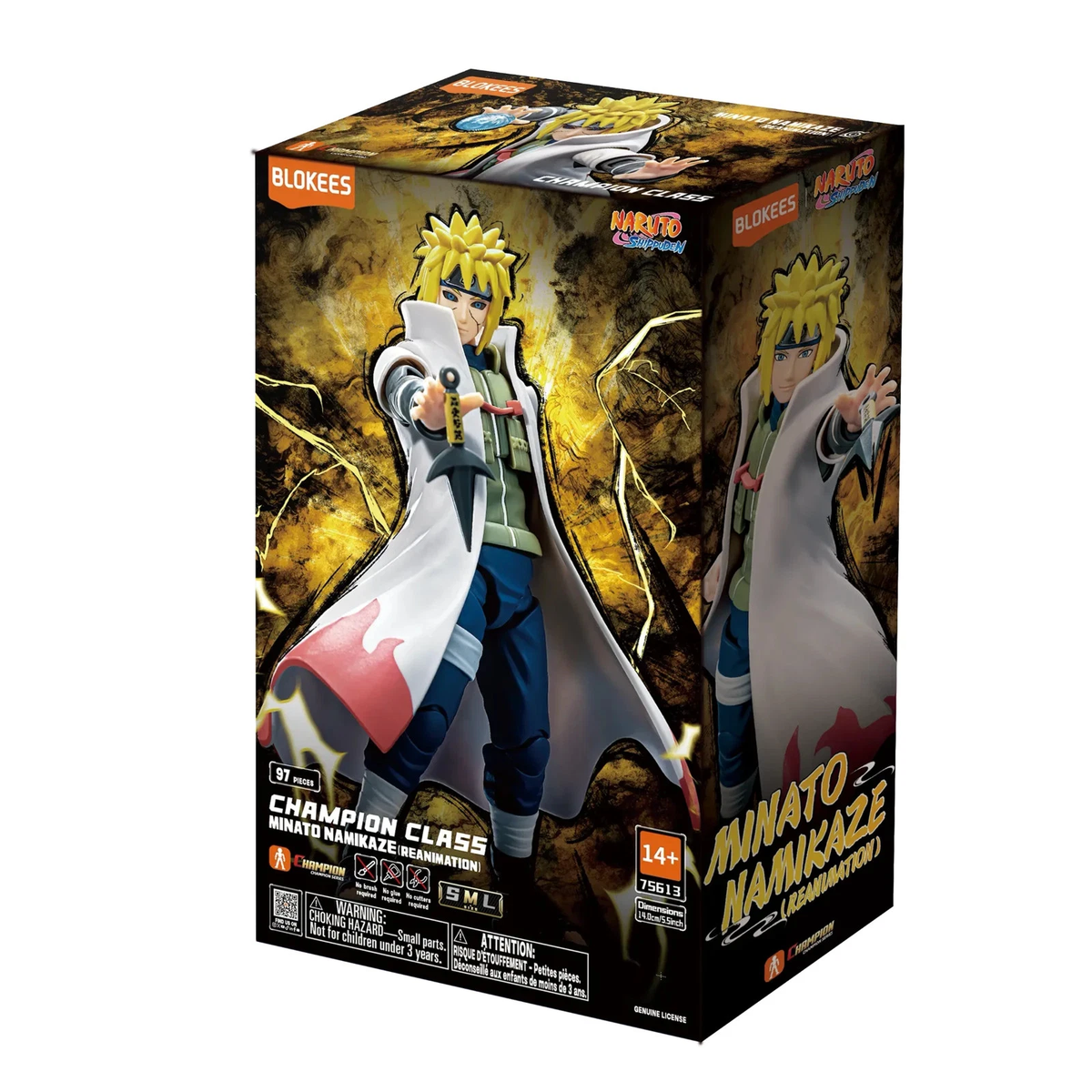 Blokees - Naruto - Champion Class 03 - 75613 Minato Namikaze