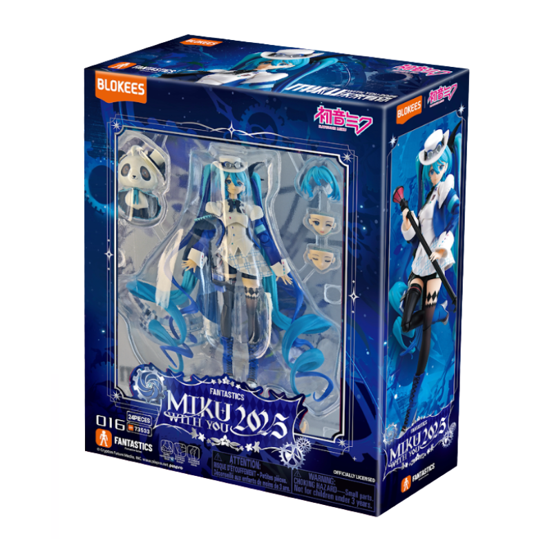 Blokees - Miku - Fantastics Series - 73533 Hatsune MIKU WITH YOU 2025