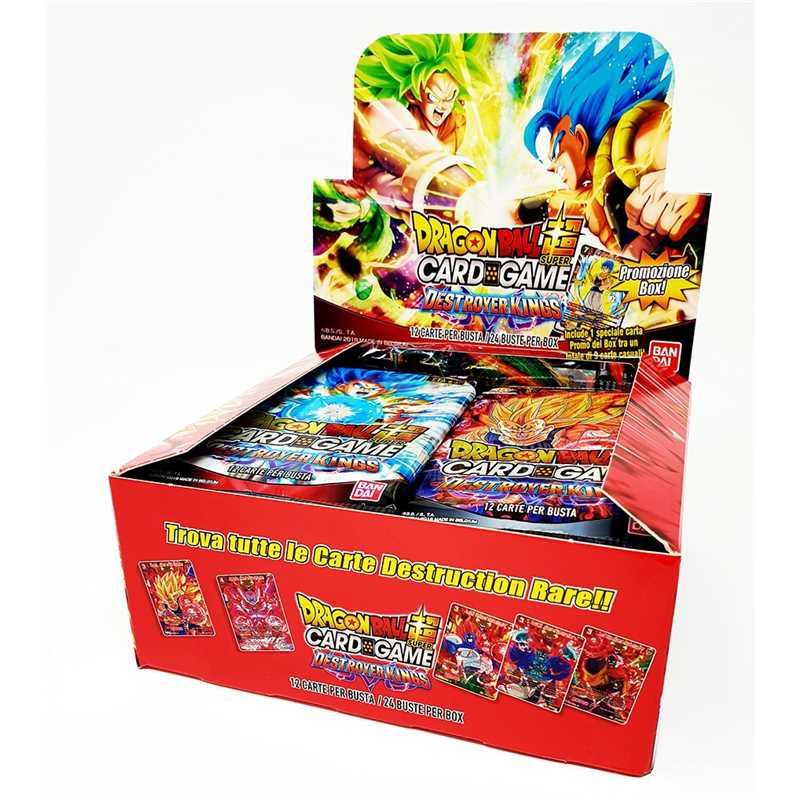 BANDAI Dragon Ball Super Box BT6 Destroyer Kings …