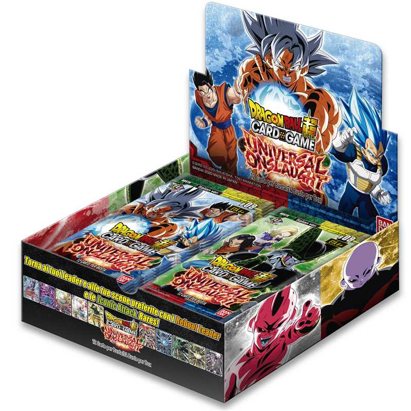 BANDAI Dragon Ball Super Box BT9 Universal Onslaught …