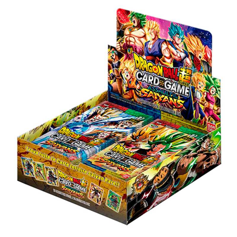BANDAI Dragon Ball Super Box BT7 Assault of …