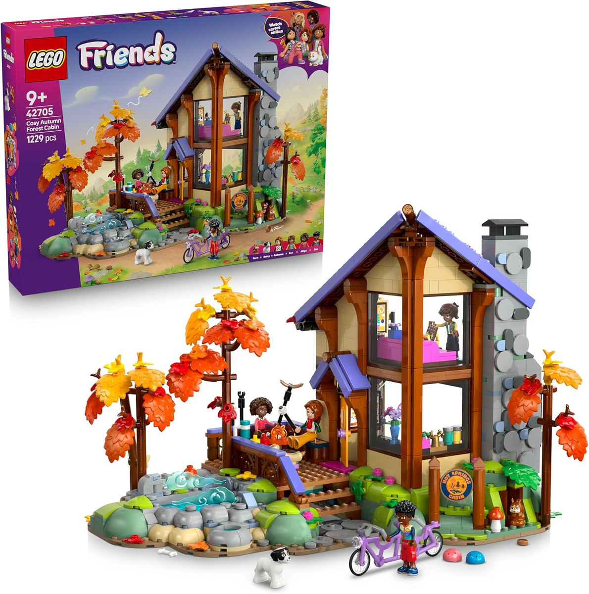 LEGO FRIENDS - Baita nella foresta autunnale 42705