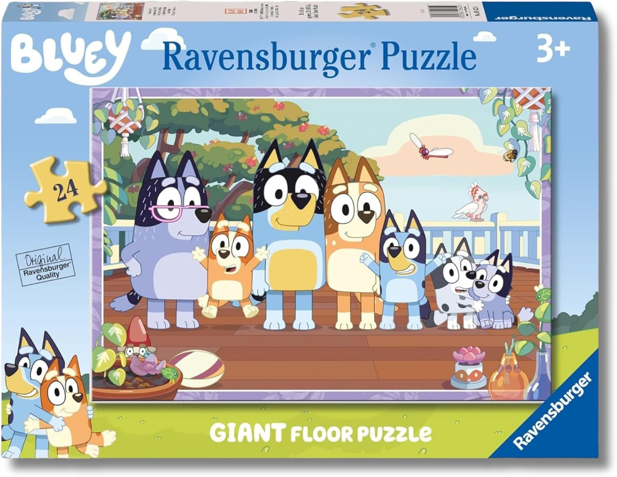 Ravensburger Puzzle 24 PC - Bluey 5622