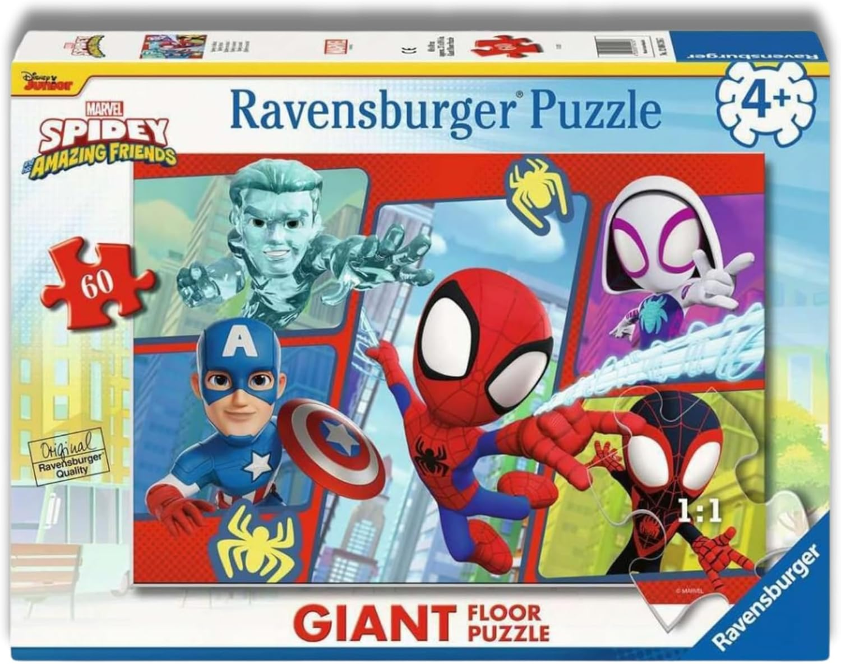 Ravensburger Puzzle 60 PC - Spidey 12004216