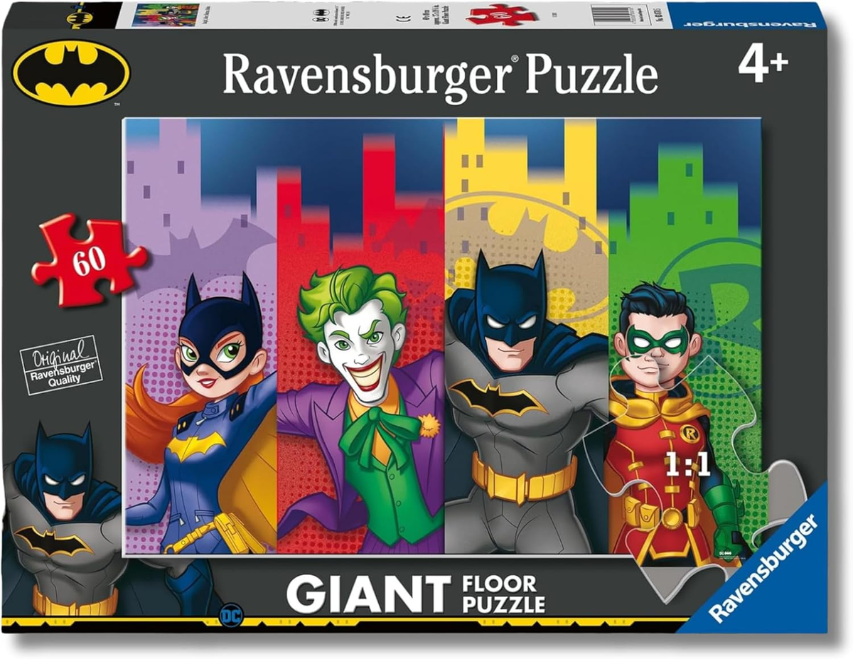 Ravensburger Puzzle 60 PC - Batman 3070