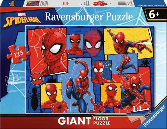 Ravensburger Puzzle 125 PC - Spiderman 12004331