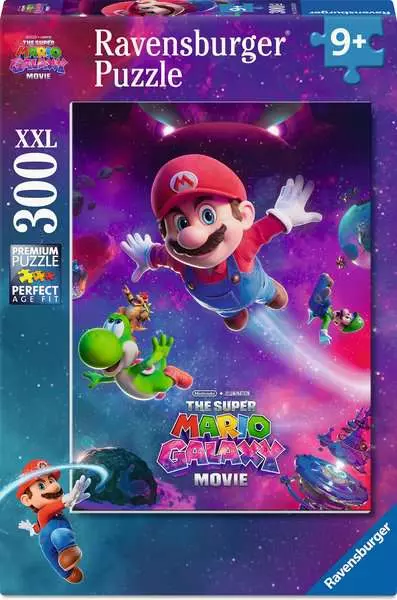 Ravensburger Puzzle 300 PC XXL - Super Mario The Movie 12004308