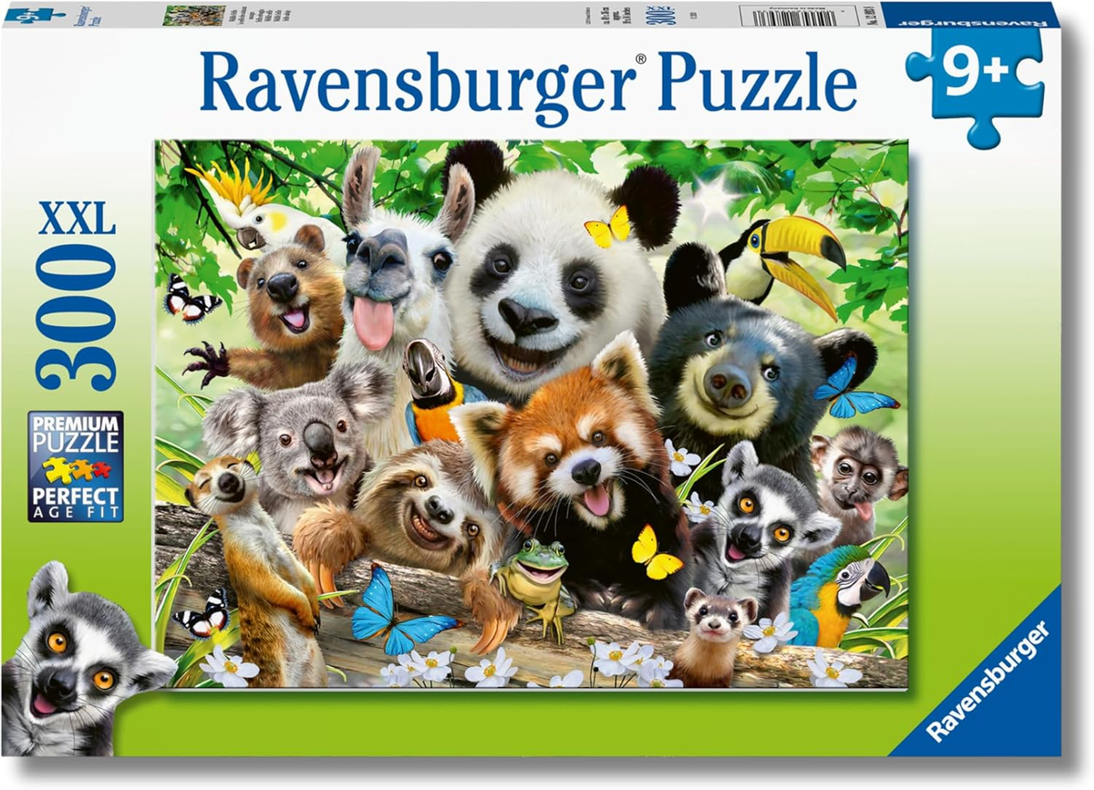 Ravensburger Puzzle 300 PC XXL - Selfie selvaggio 12893